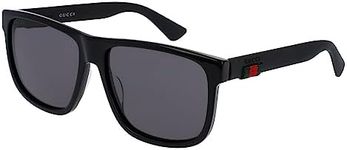 Gucci GG 0010 S- 001 BLACK/GREY Sun