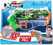 Zuru X-Shot Fast Fill Skins Nano Water Blaster