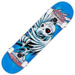 Birdhouse Stage 1 Hawk Spiral Complete Skateboard - Blue 7.75"