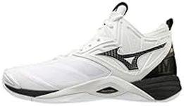 Wave Momentum Mid Volleyball Shoe 8
