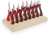 Jewelry Pliers 8PCS Set with Wood Pallet, NEWACALOX Jewelry Making Pliers Kit Tools for Jewelry Making, Jewelry Repair, Wire Wrapping, Beading and Crafts