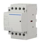 Household AC Contactor, 4P 2NO 2NC AC Contactor, 63A 50/60Hz DIN Rail Mount Circuit Breakers (AC230V)