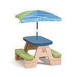 Step2 Sit and Play Picnic Table with Umbrella