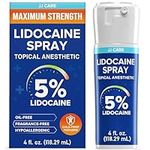 JJ CARE Lidocaine Spray 5% (4 fl. o