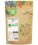 Wholefood Earth Brown Basmati Rice 3 kg | GMO Free | Natural | Source of Fibre