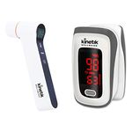 Kinetik Wellbeing Ear and Non-Contact Thermometer – Used by the NHS – Which? Best Buy 2021 – In Association with St John Ambulance & Finger Pulse Oximeter – In Association with St John Ambulance