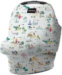 Milk Snob Original Disney Enchanted Kingdoms 5-in-1 Cover, Added Privacy for Breastfeeding, Baby Car Seat, Carrier, Stroller, High Chair, Shopping Cart, Lounger Canopy, Newborn Essentials, Nursing Top