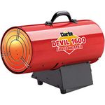Clarke Devil 1600 Propane Fired Space Heater - 6920190
