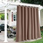 RYB HOME Outdoor Curtains 84 inches