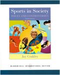 Sports in Society: Issues and Controversies with Online Learning Center Passcode Bind-in Card