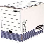 Bankers Box 1130902 A4 Archive Box, Pack of 10, 100 mm 200 mm, A4