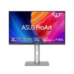 ASUS ProArt Display PA278CGRV Monitor – 27", IPS, 144Hz, QHD (2560 x 1440), 97% DCI-P3, ΔE < 2, Calman Verified, USB-C PD 96W, Light Sync, AutoKVM, Ergonomic Stand, VESA DisplayHDR 400, 3yr Warranty