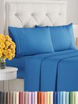 Queen Size 4 Piece Sheet Set - Comf