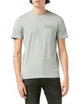 Original Penguin Men's SS T-Shirt, RAIN Heather, Extra Small