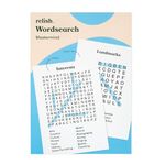 Relish - Large Print Word Search, Alzheimer’s & Dementia Activities & Games, Products & Gifts for Seniors and Elderly