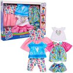 Baby Alive Mix N' Match Outfit Set, Fits Most 12" - 14" Dolls, Doll Not Included, Pretend Play, Kids Toys for Ages 3 Up by Just Play