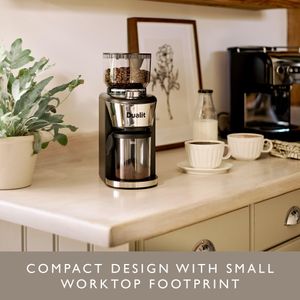 Dualit Burr Coffee Grinder – Adjustable Grind Settings