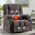 BOSMILLER Oversized Recliner Chair 