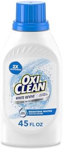 OxiClean White Revive Whitener Laundry Liquid Additive, 45 fl oz