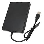 USB External Floppy Disk Drive, Floppy Disk Reader, 3.5 Inch USB 1.1 2.0 3.0 Low Noise Ultra Thin External Floppy Disk Drive for 1.44MB 2HD FDD Laptop PC