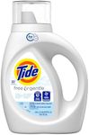 Tide Free & Gentle Liquid Laundry Detergent, Tide Laundry Detergent, Clean Laundry Detergent, 32 loads, 1.24L