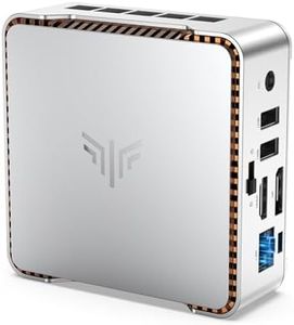 KAMRUI E2 Mini PC Twin Lake-N N150(up to 3.6GHz) 16GB DDR4 512GB M.2 SSD Mini PC Windows 11 Pro Mini Computer 4K@60Hz Dual Display HDMI Dual WiFi VESA Mount Small PC for Home/Business/School