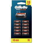 Gillette ProGlide Razor Blades Men, Pack of 10 Razor Blade Refills with Precision Trimmer, 5 Anti-Friction Blades