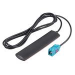 Bohaner Bluetooth WiFi Antenna FAKRA FOR NBT EVO Carplay Apps ABS Retrofit Aerial