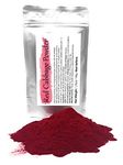 Red Cabbage Powder - Natural, natural & watersoluble food dye - 1.76oz/50g - Amazing in the kitchen or for cocktails! Makes color-changing beverages and dishes in red or magenta, pink, purple, blue