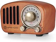 Vintage Radio Retro Bluetooth Speak