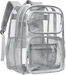 PACKISM Clear Backpack for School -