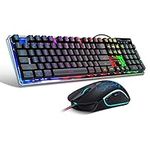 Gaming Keyboard and Mouse Combo, K1