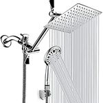 Shower Head With Adjustable Spraies