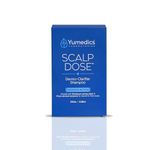 Yumedics Scalp Dose Dermo-Clarifier Anti Dandruff Shampoo for Men, Women & Kids | Helps Remove Dandruff, Soothes Dry & Itchy Scalp | Best Shampoo for Oily Hair, Flakes & Scalp Care – 100ml