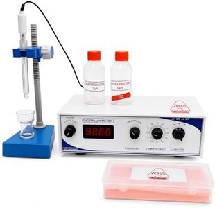 Digital pH Meter|Bench Top Digital pH Meter with LCD Display | High Accuracy Laboratory pH Tester ZESCO INDIA