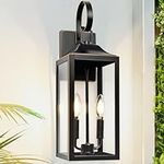 Yolsunes 19" Large Outdoor Wall Lig