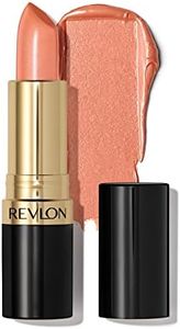 Revlon Lipstick, Super Lustrous Lipstick, Creamy Formula For Soft, Fuller-Looking Lips, Moisturized Feel in Reds & Corals, Apricot Fantasy (120) 0.15 oz