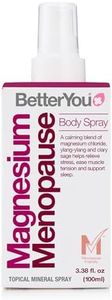 Menopause Oil Body Spray by BetterYou for Women - 3.4 oz Body Spray