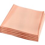 VitalCozy Copper Fabric Copper EMF Protection Fabric Blocking RFID/RF Emf Fabric Gold EMF Shielding Fabric Reduce EMF/EMI Protection for Smart Meters Against Radiation Signal Wi-Fi (197 x 43 Inch)…