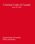 Criminal Code of Canada