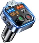 LENCENT Car FM Transmitter, Wireles