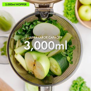 Kuvings AUTO10S Slow Juicer – 3L Large Capacity Cold Press