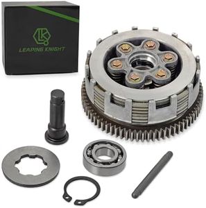 6 Plate Clutch Assembly for CG150 CG175 CG200 CG250 Tricycle Motorcycle ATV Jonway GTX 250 EFI Manual 6-Speed Transmission Assembly