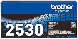 Brother Genuine TN2530 Black Toner Cartridge, Page Yield Up to 1200 Pages