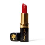 Essence of Argan Moisturizing Deep Red Lipstick - Enriched with 100% Pure Organic Argan Oil, Shea Butter - Voluptuous Sexy Lips - Hydration & Nourishing - Long Lasting Lip Balm - Roses R Red