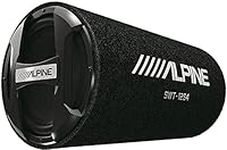 Alpine SWT-12S4 Car Speakers, Black