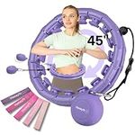Smart Weighted Hula Hoop for Exerci