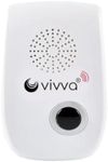 Vivva Ultrasonic Pest Repeller Electronic Plug in Indoor Sonic Repellent pest Control for Bugs Roaches Insects Mice Spiders Mosquitoes (4)