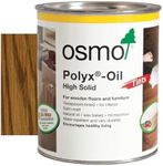 Osmo Polyx®-Oil Tints - Hard Wax Oil 3072, Amber Satin Finish, 750ml - Durable Wood Oil for Wooden Furniture, Water-Resistant Floor Wax, Wood Treatments - Ideal for Oak, Pine, Spruce, Beech & More