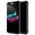 CARLOCA Compatible with iPhone 8 Case,Funny Adult Bitch iPhone 7 Cases iPhone SE 2020 Cases for Girls Boys,Graphic Design Shockproof Anti-Scratch Hard Back Case for iPhone 7/8/SE2